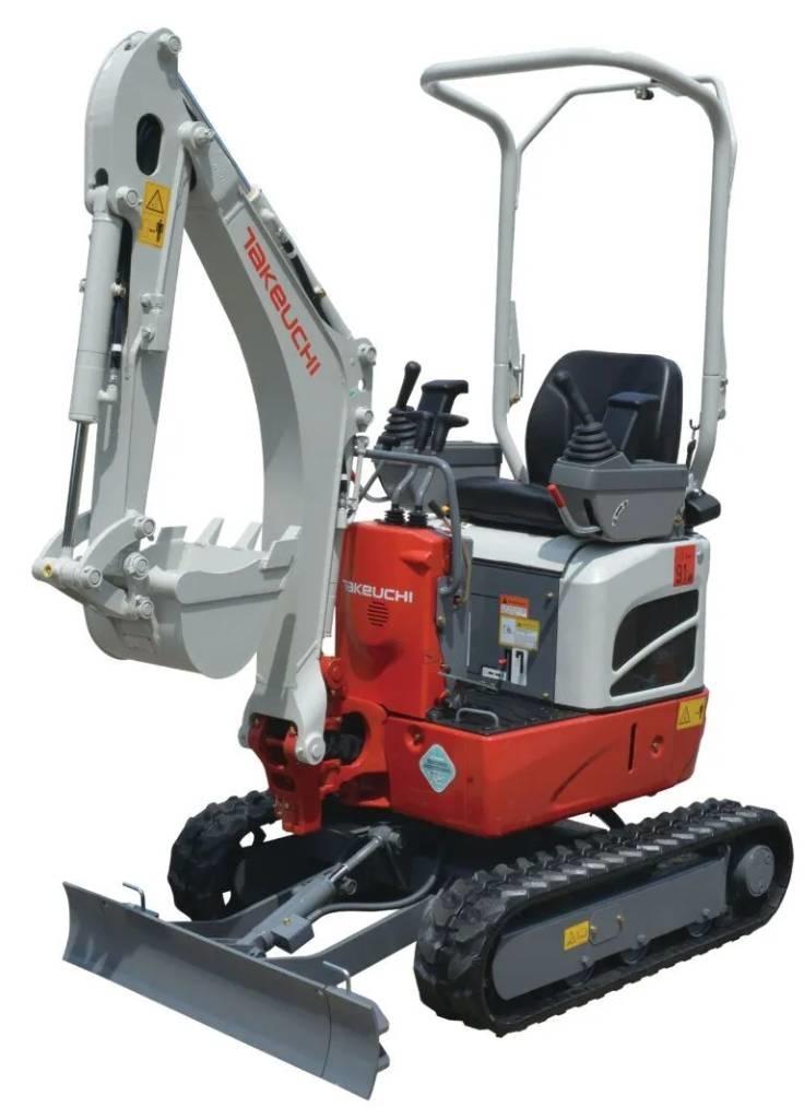 Takeuchi TB210R Minigravemaskiner