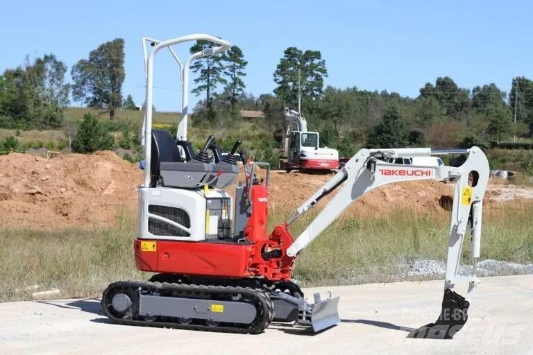 Takeuchi TB210R Minigravemaskiner