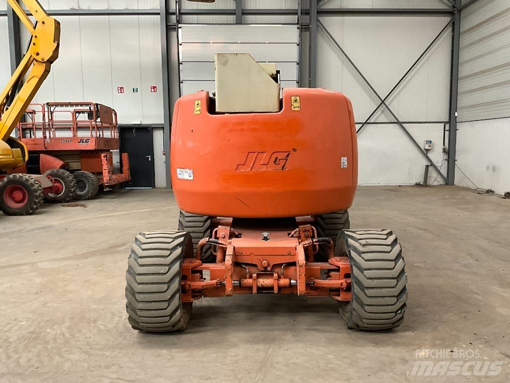 JLG 450 AJ Bomlifte med knækarm