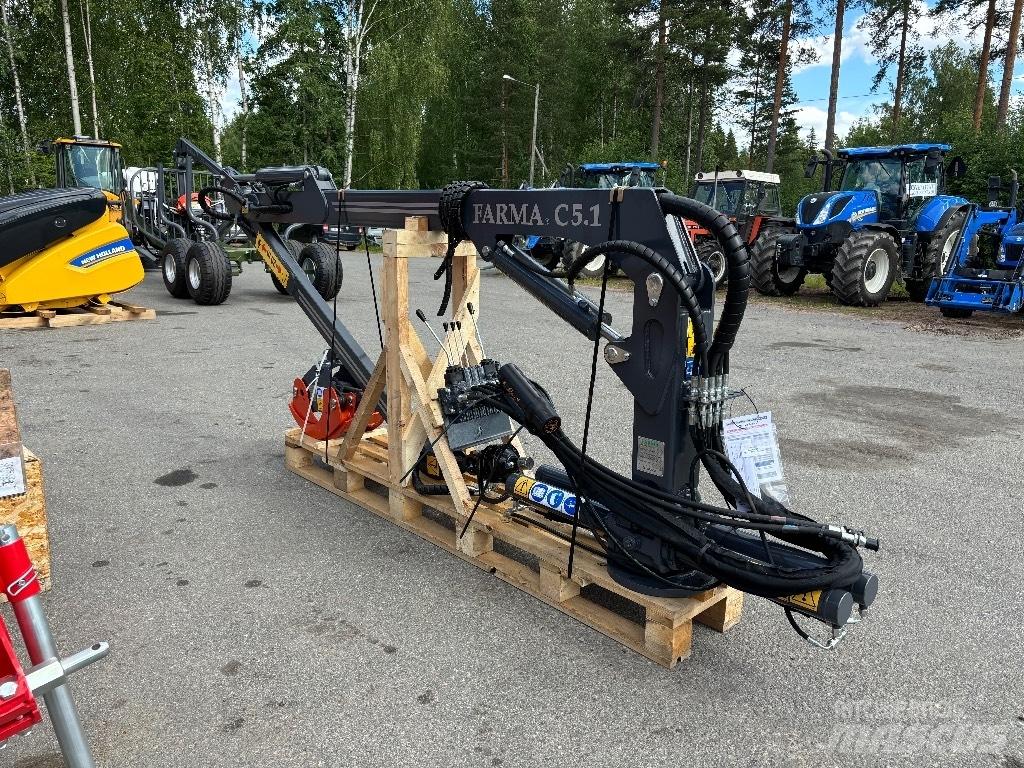 Farma C 5.1 M Kraner og læssere