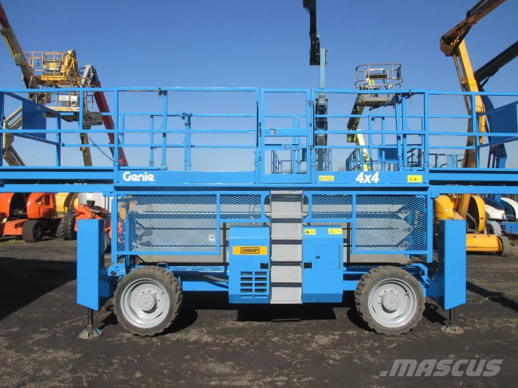 Genie GS 4390 RT Saxlifte