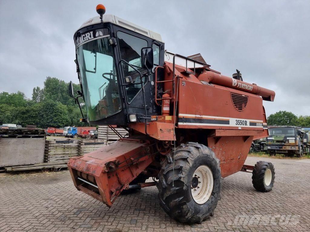Laverda 3550 R Mejetærskere