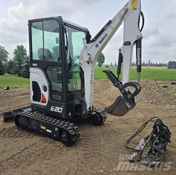 Bobcat E20 Minigravemaskiner