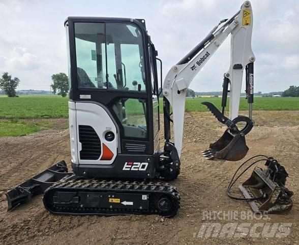 Bobcat E20 Minigravemaskiner
