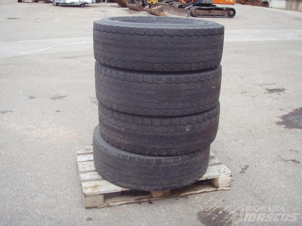 Goodyear 315/70-22,5 Dæk, hjul og fælge
