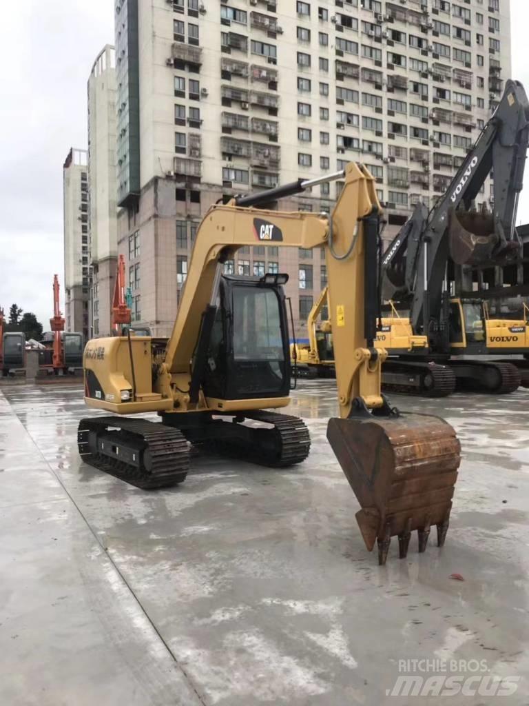 CAT 307 D Midi-gravemaskiner 7t - 12t