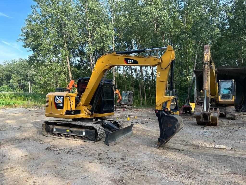 CAT 308E Minigravemaskiner