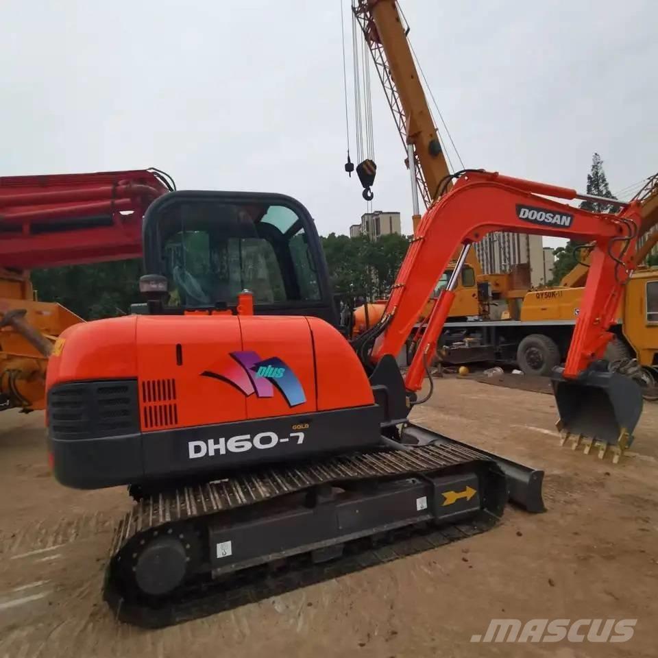 Doosan DH60-7 Minigravemaskiner