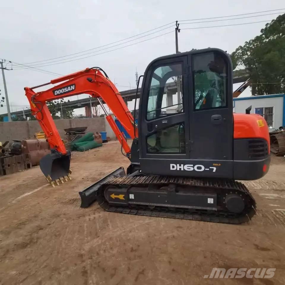 Doosan DH60-7 Minigravemaskiner