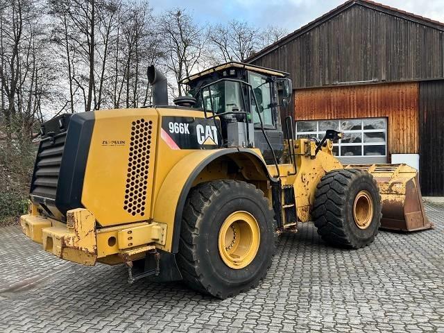 CAT 966 K Læssemaskiner på hjul