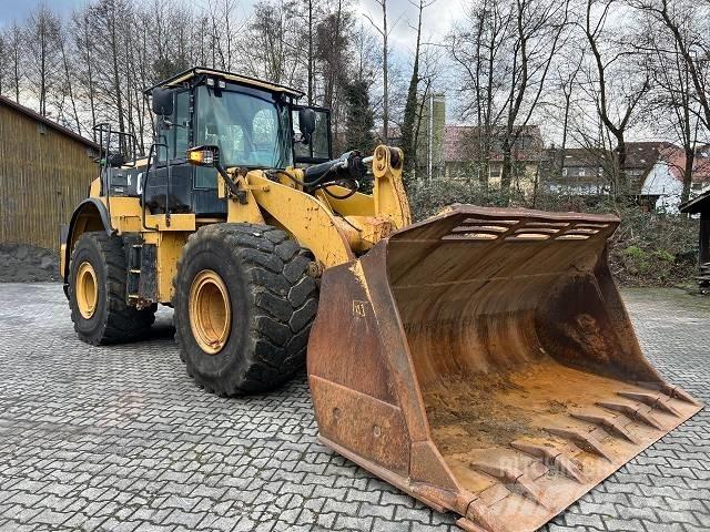 CAT 966 K Læssemaskiner på hjul