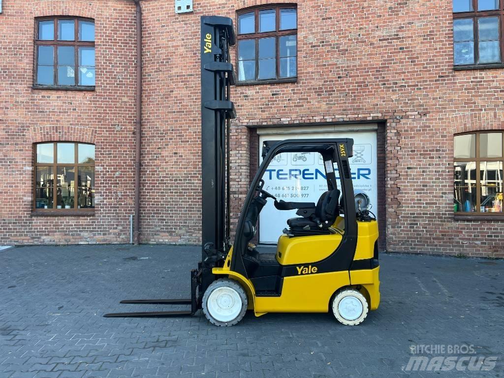 Yale GLC25VX LPG gaffeltrucks