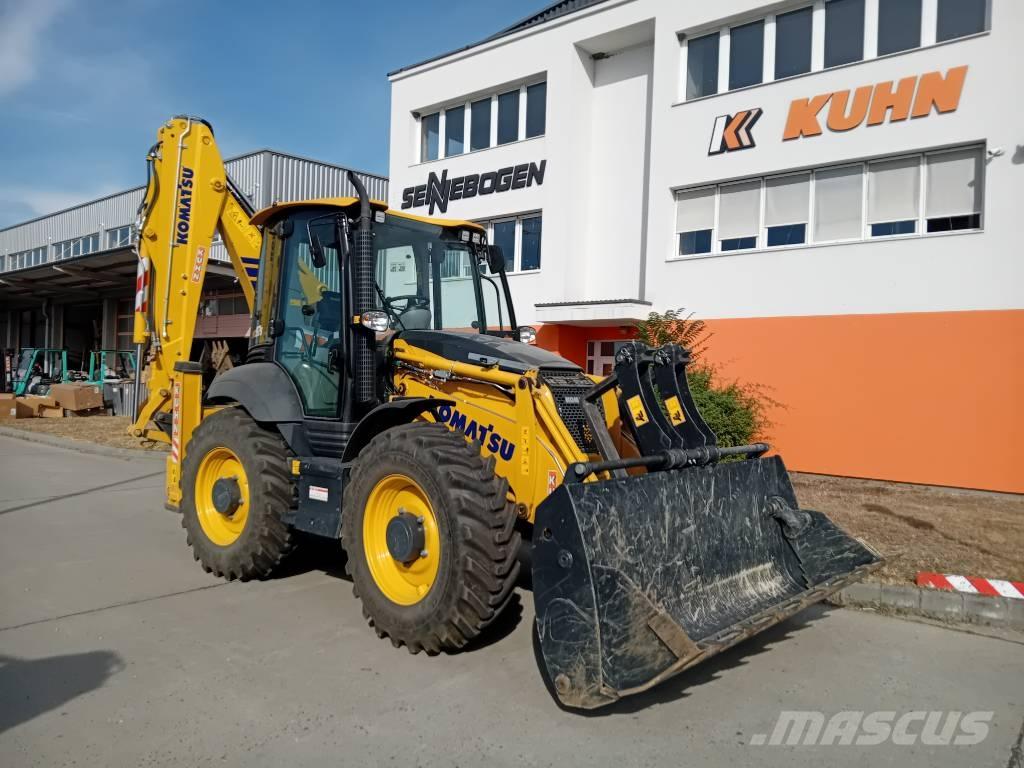 Komatsu WB 97 S-8 Rendegravere