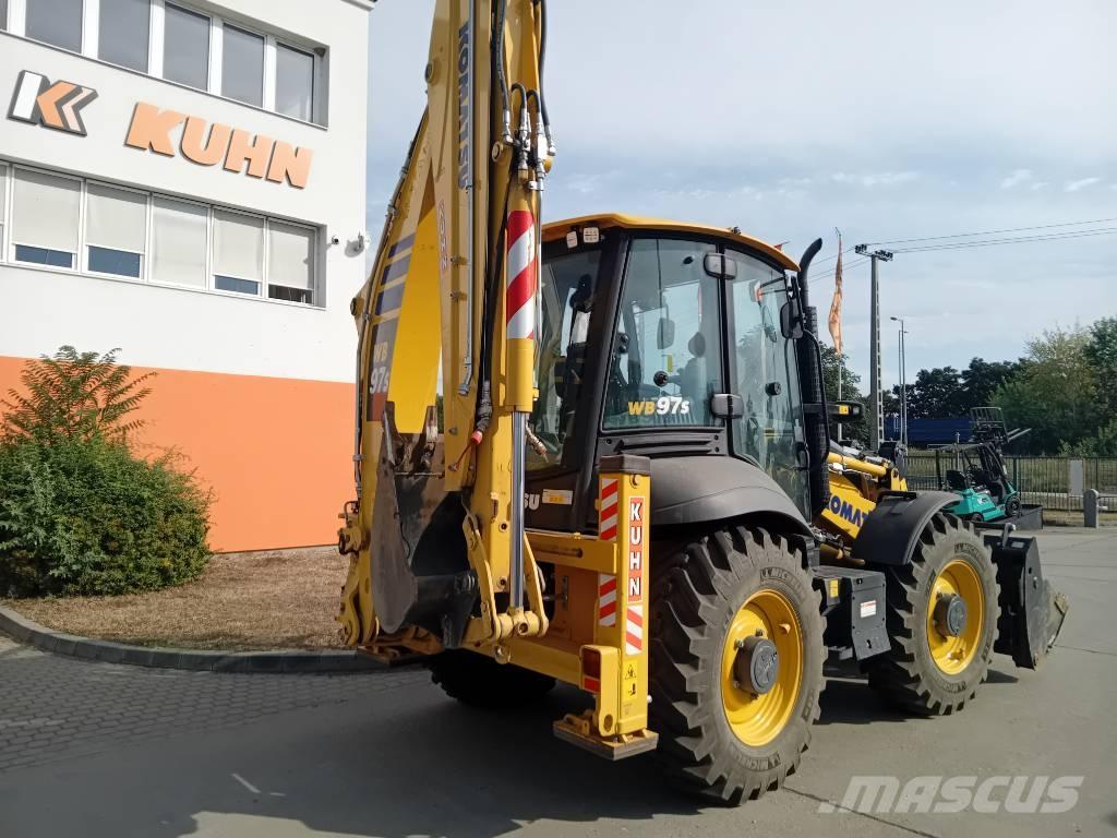 Komatsu WB 97 S-8 Rendegravere