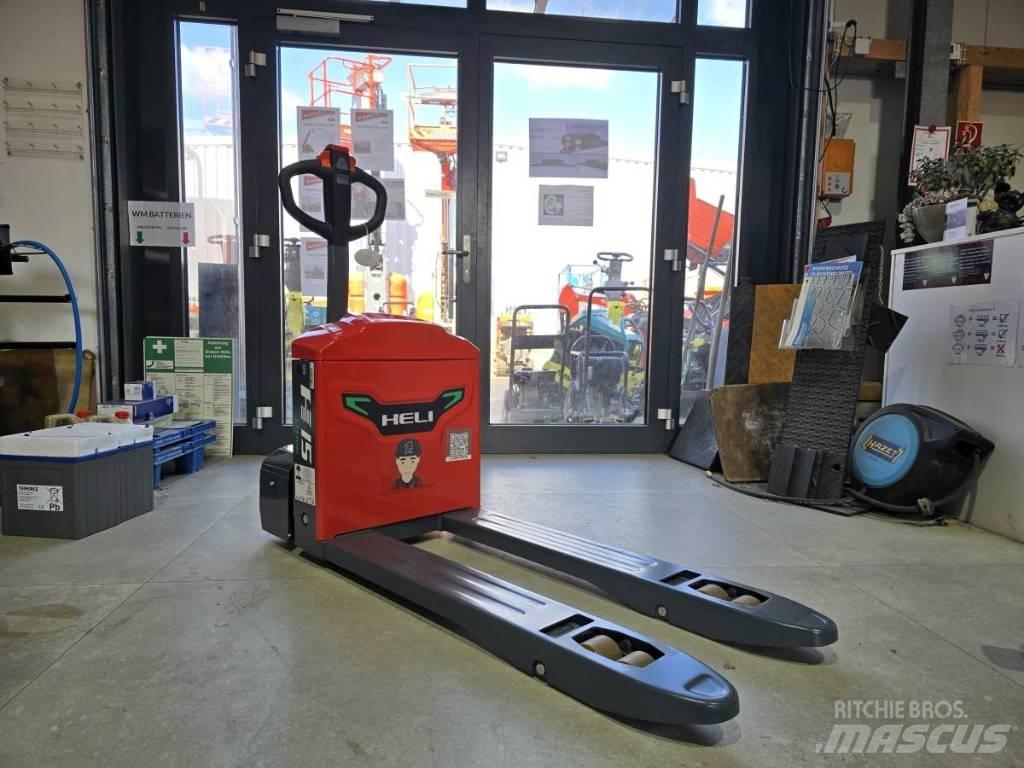 Heli CBD 15 BLIH El-palleløftere
