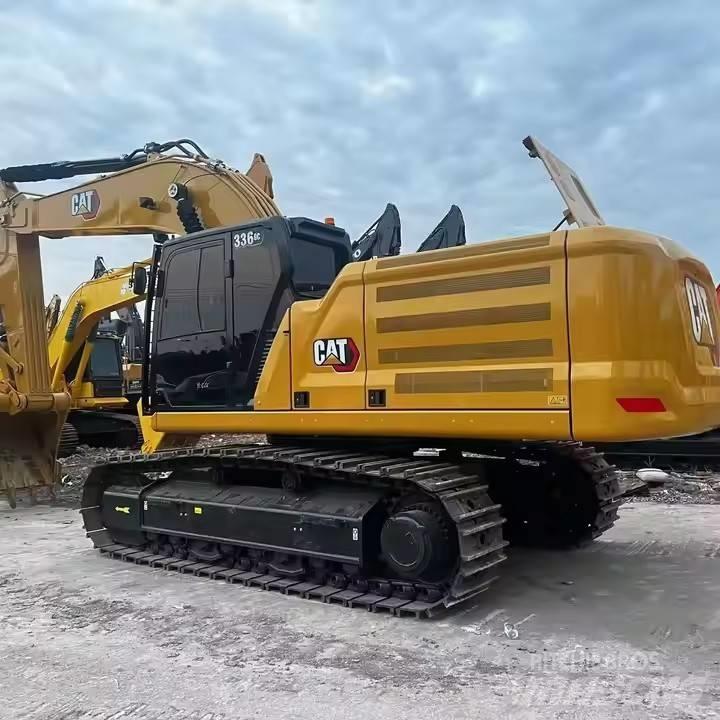 CAT CAT336GC Gravemaskiner på larvebånd
