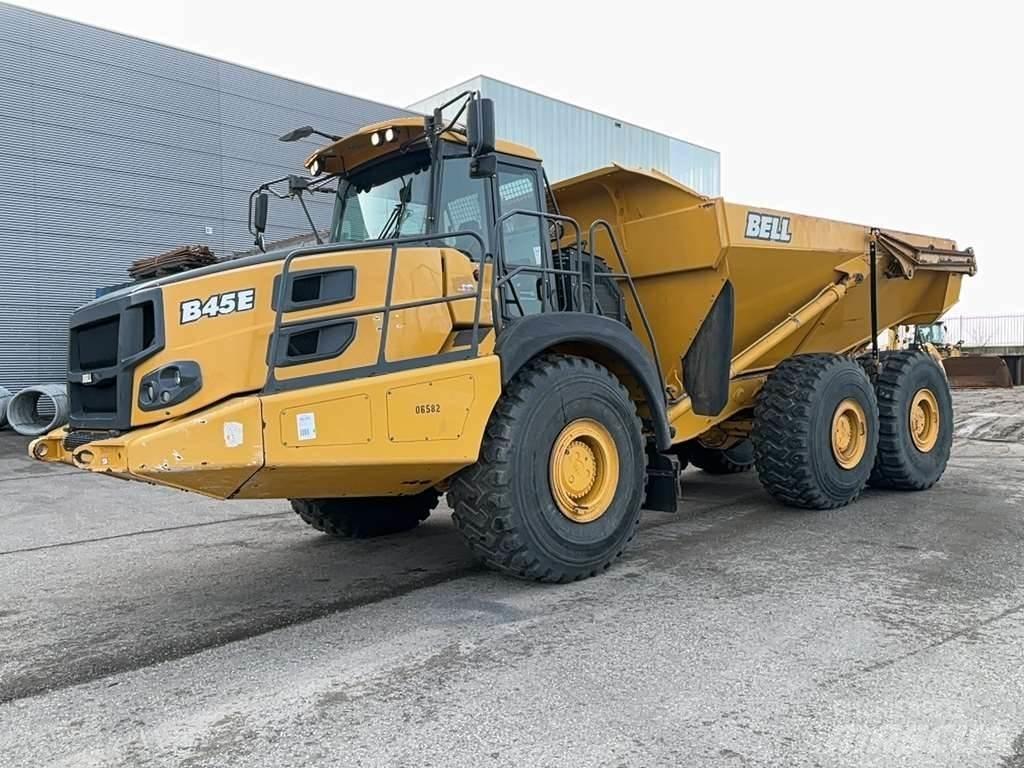 Bell B45E Hjælpemaskiner