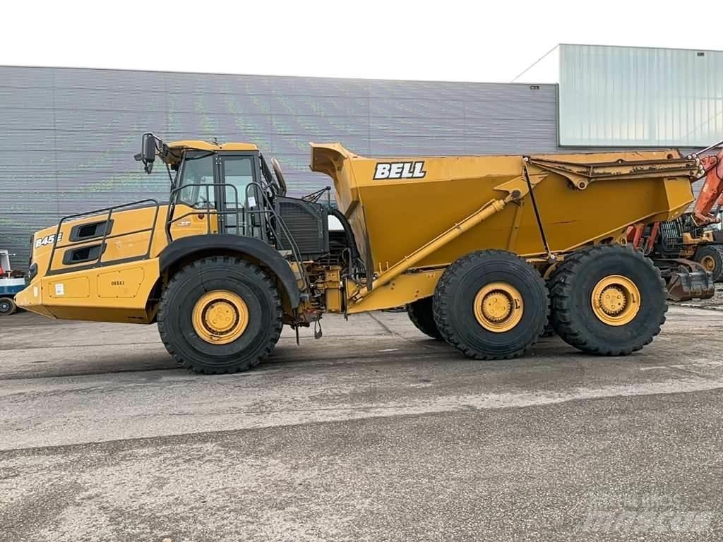 Bell B45E Hjælpemaskiner