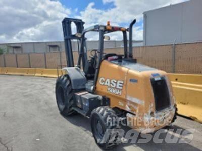 CASE 586H Terrængående gaffeltruck