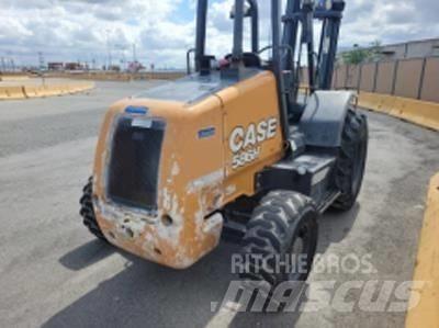 CASE 586H Terrængående gaffeltruck