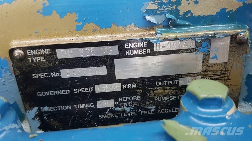 DAF DH 825 MG USED Entreprenør - Andet