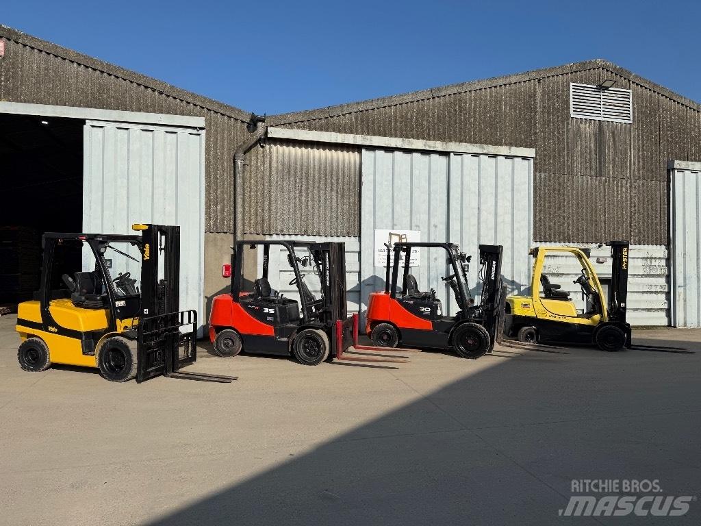 Doosan D 30 Diesel gaffeltrucks