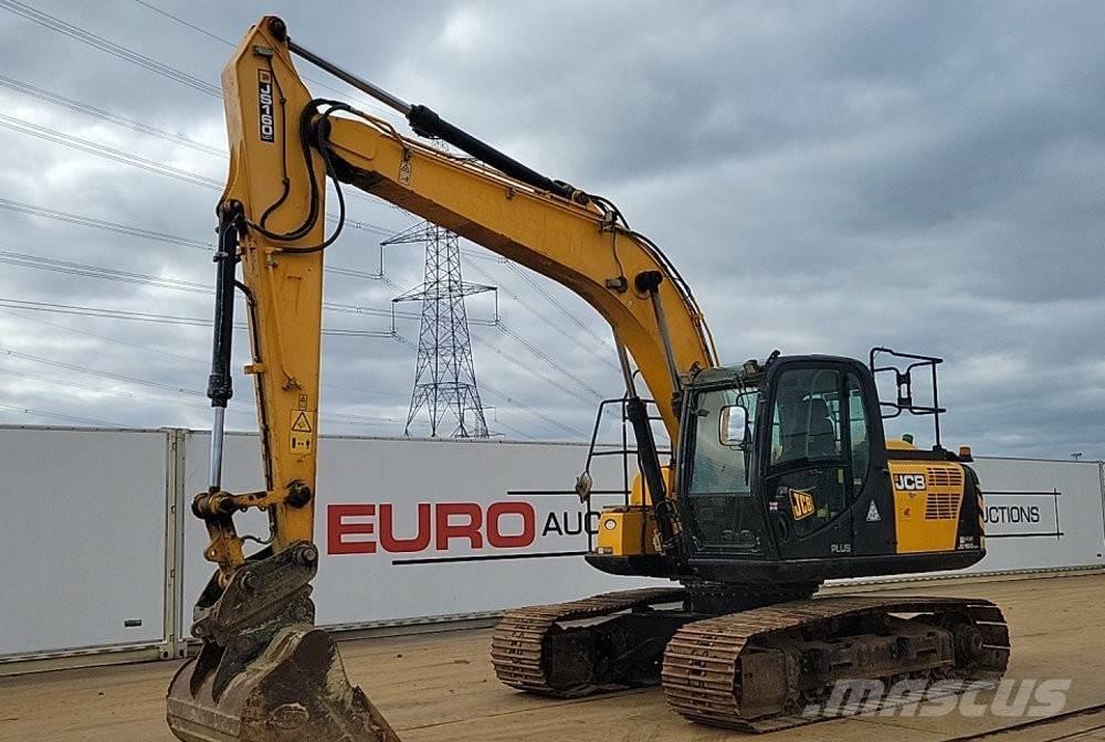 JCB JS 160 LC Gravemaskiner på larvebånd