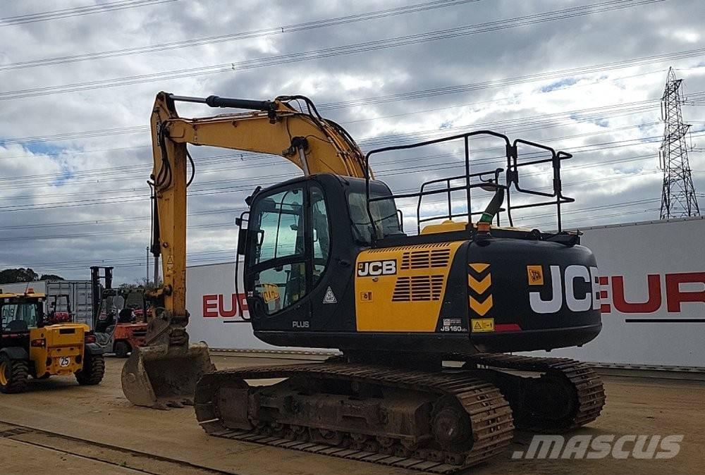 JCB JS 160 LC Gravemaskiner på larvebånd