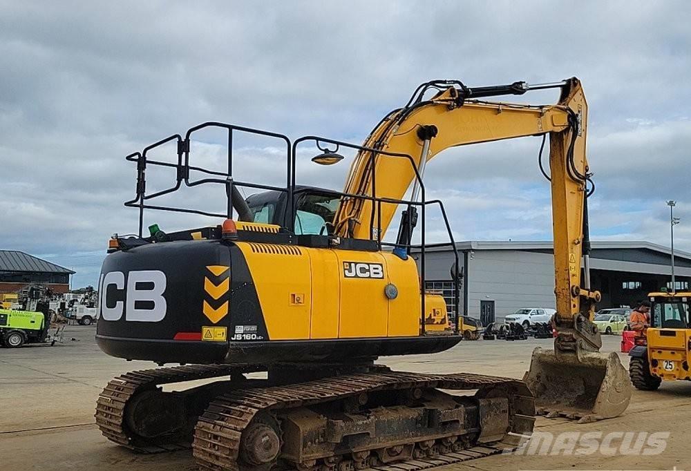 JCB JS 160 LC Gravemaskiner på larvebånd