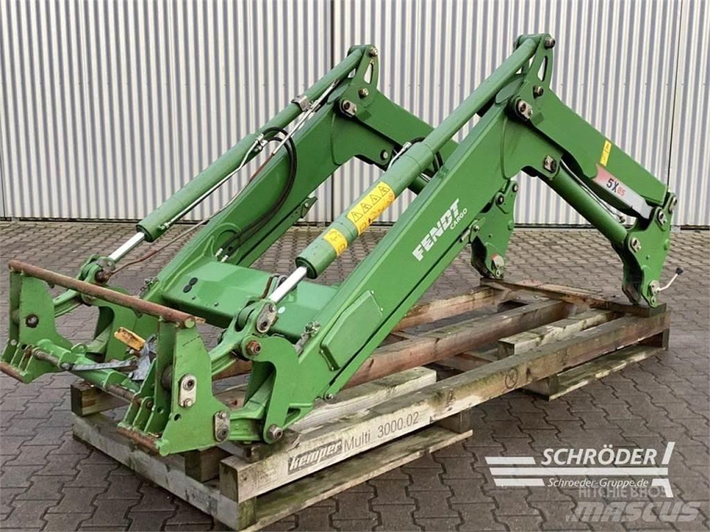 Fendt CARGO 5 X/85 Frontlæssere og gravere