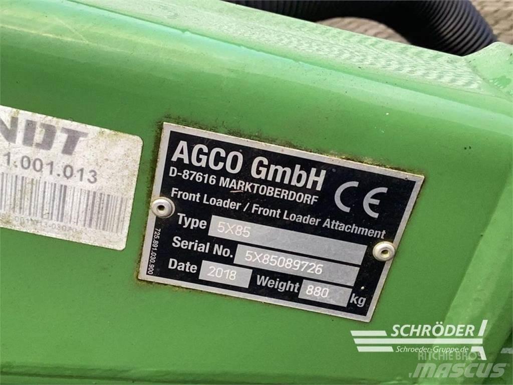 Fendt CARGO 5 X/85 Frontlæssere og gravere