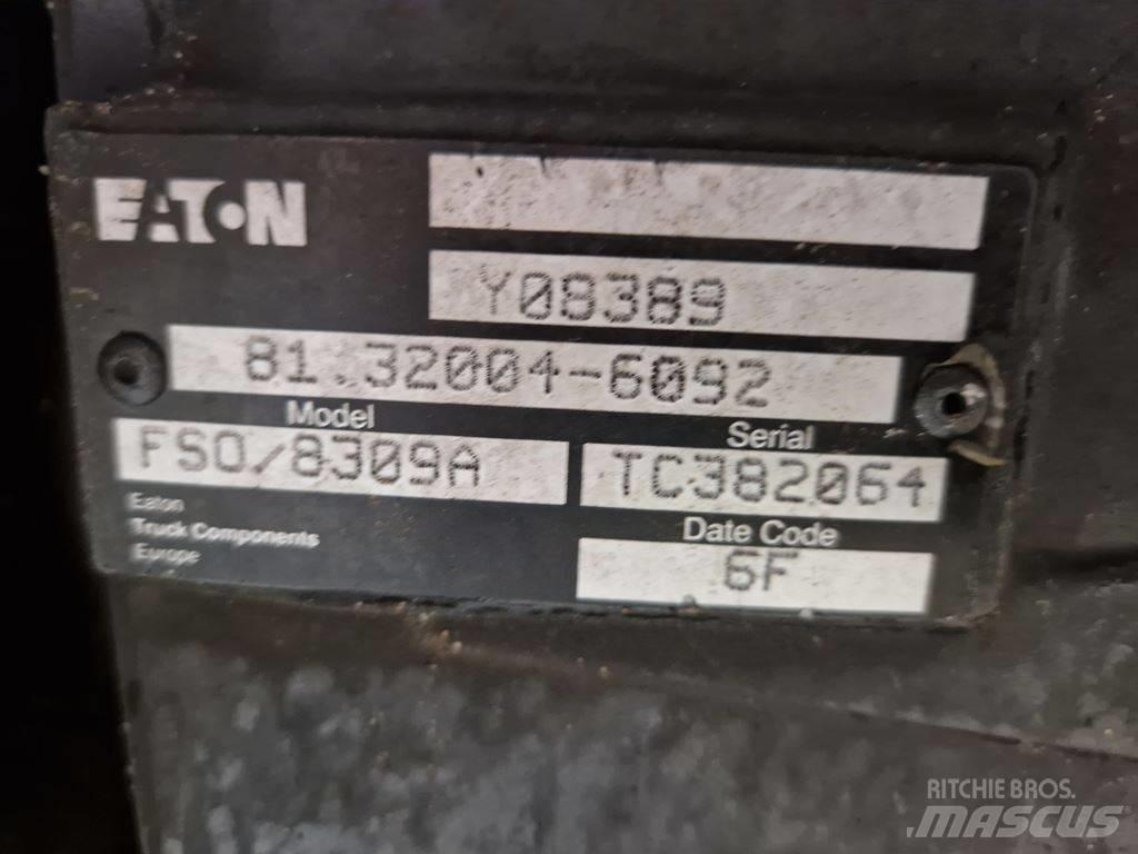 Eaton ΣΑΣΜΑΝ  Y 08389 Gearkasser