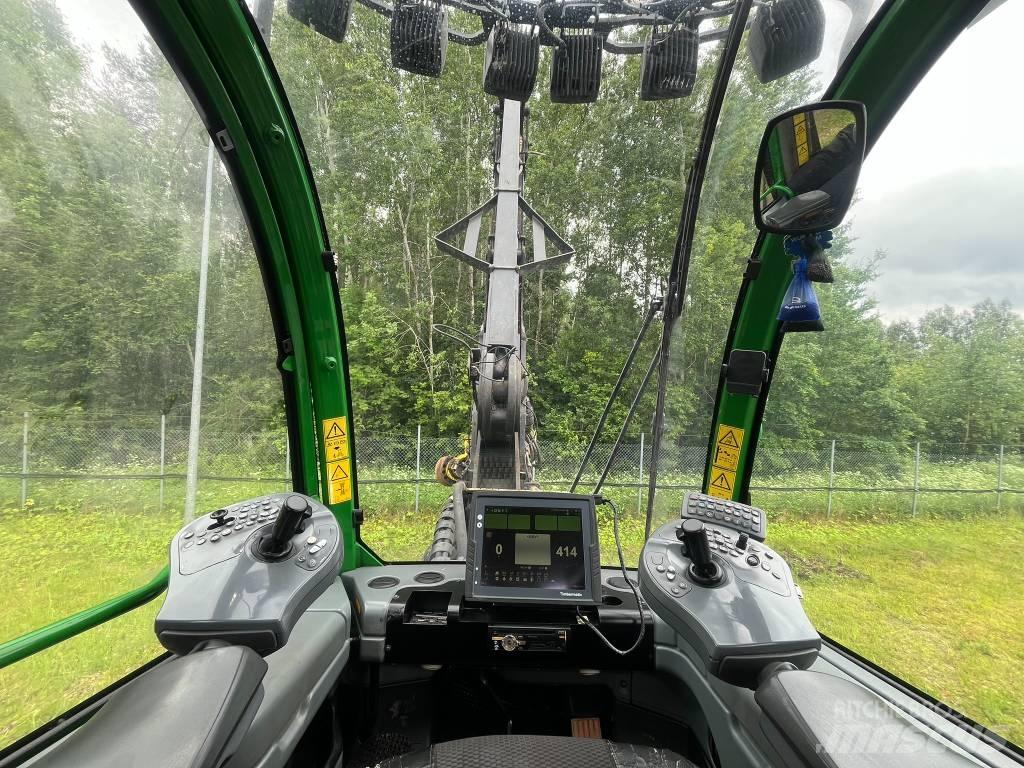 John Deere 1470E Skovningsmaskiner