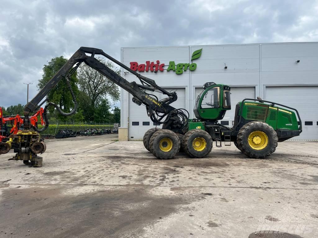 John Deere 1470E Skovningsmaskiner