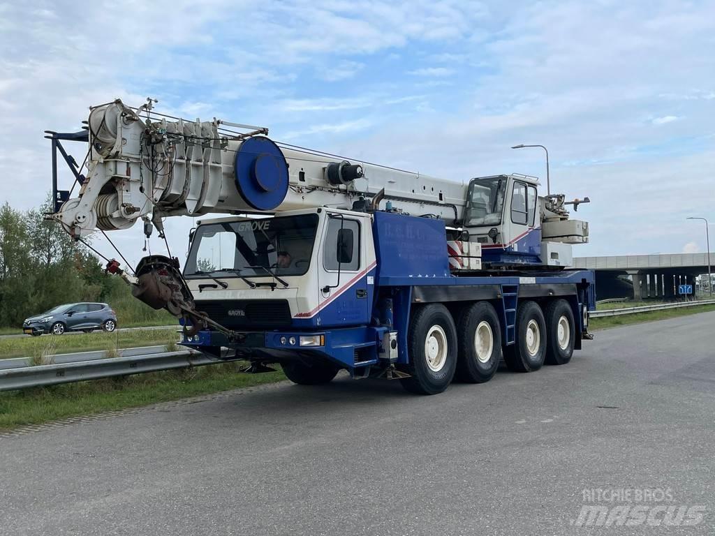 Grove GMK4075 Kraner til alt terræn