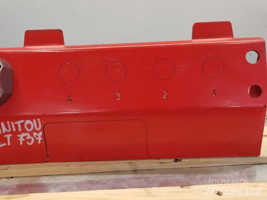 Manitou MLT shield Kabiner og interiør