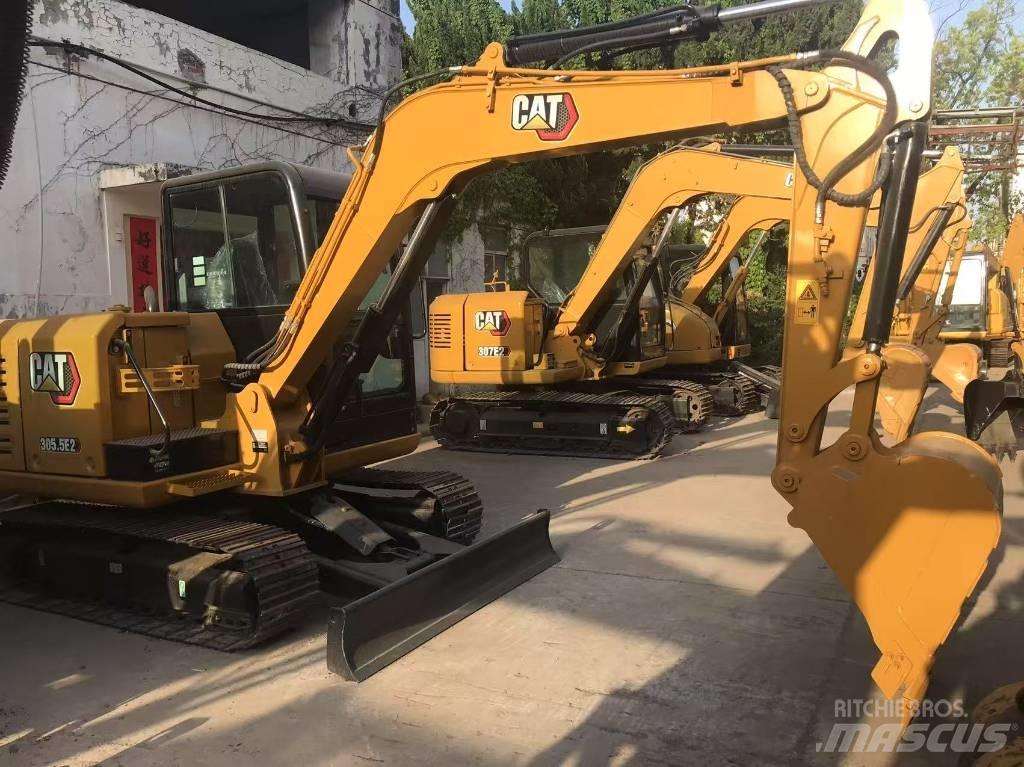 CAT 305.5E2 Gravemaskiner på larvebånd