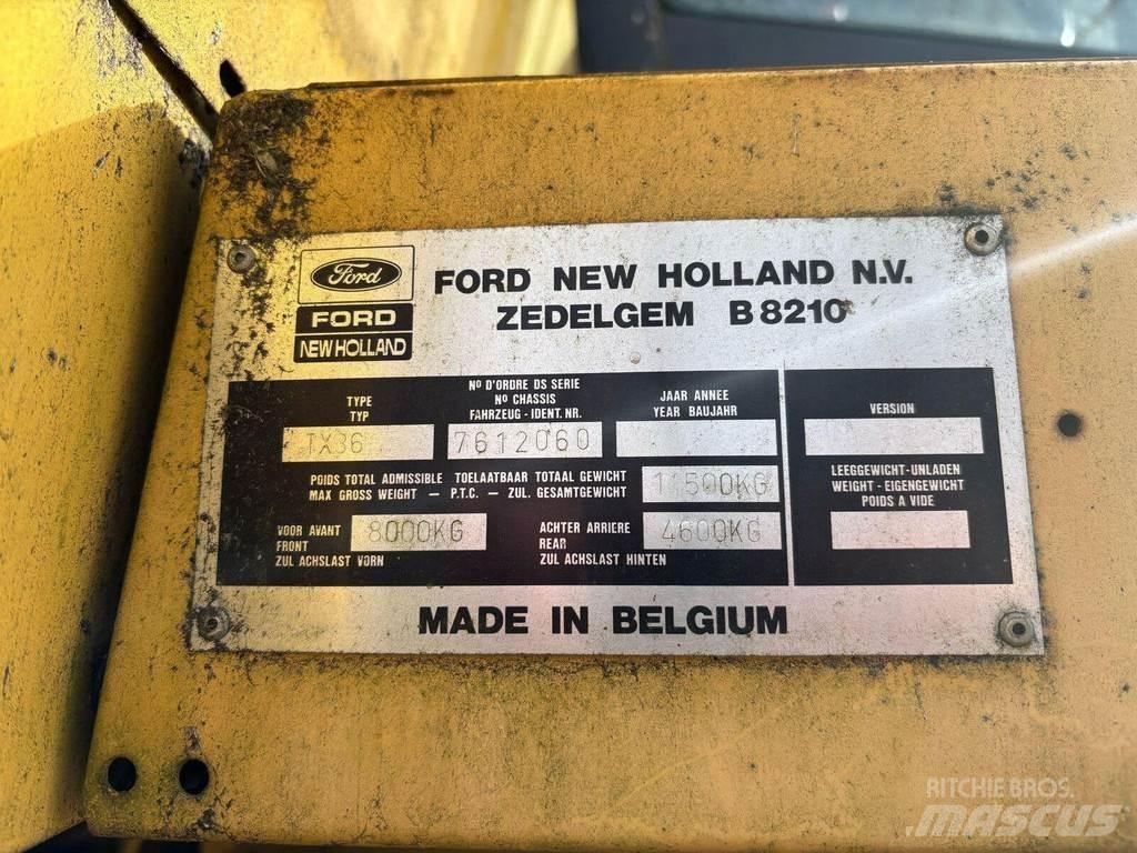 New Holland TX 36 Mejetærskere
