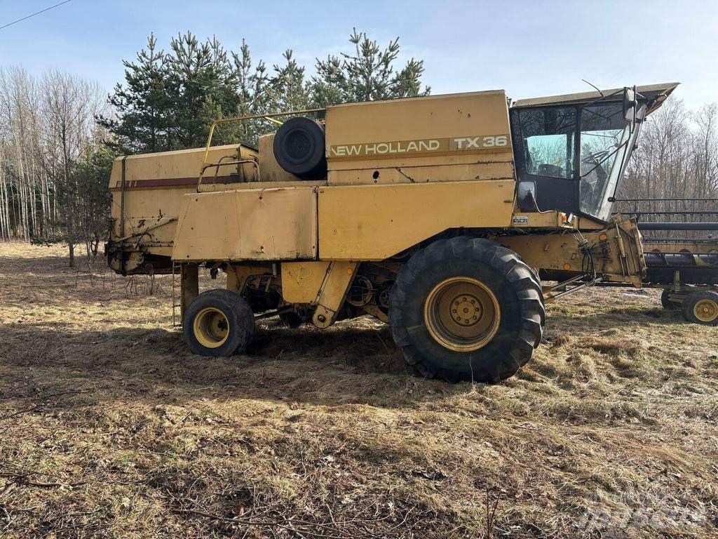 New Holland TX 36 Mejetærskere