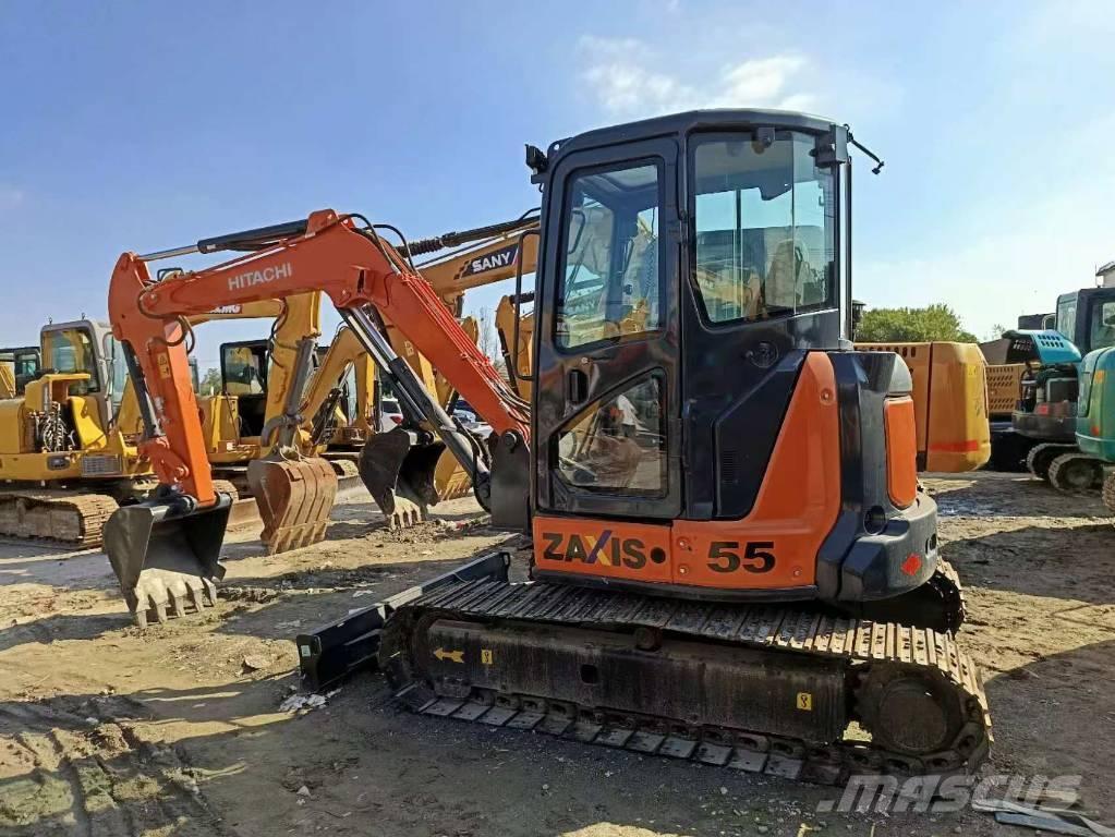 Hitachi ZX 55 Minigravemaskiner