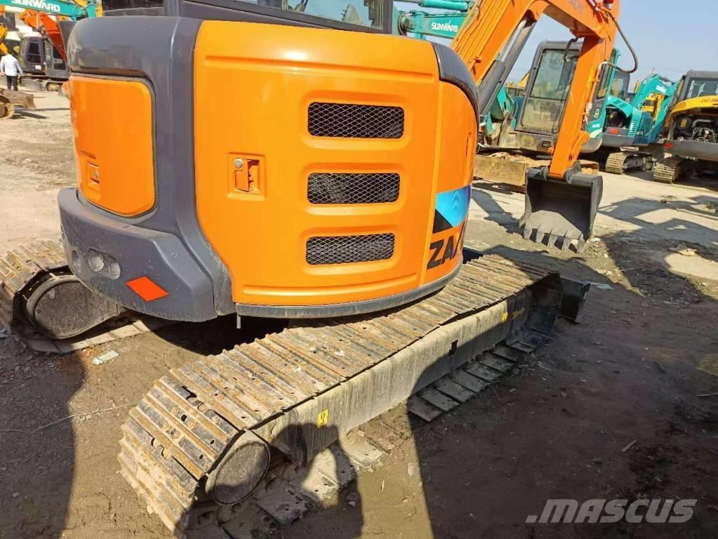 Hitachi ZX 55 Minigravemaskiner