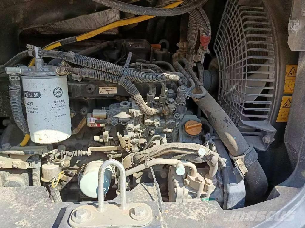 Hitachi ZX 55 Minigravemaskiner