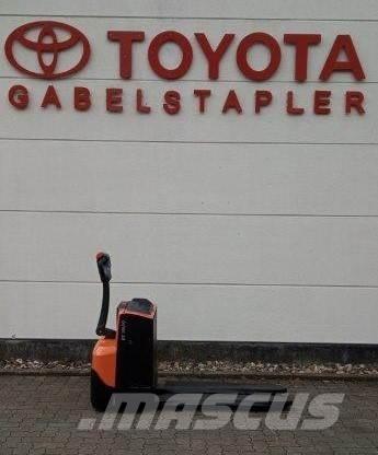 Toyota LWE 200 El-palleløftere
