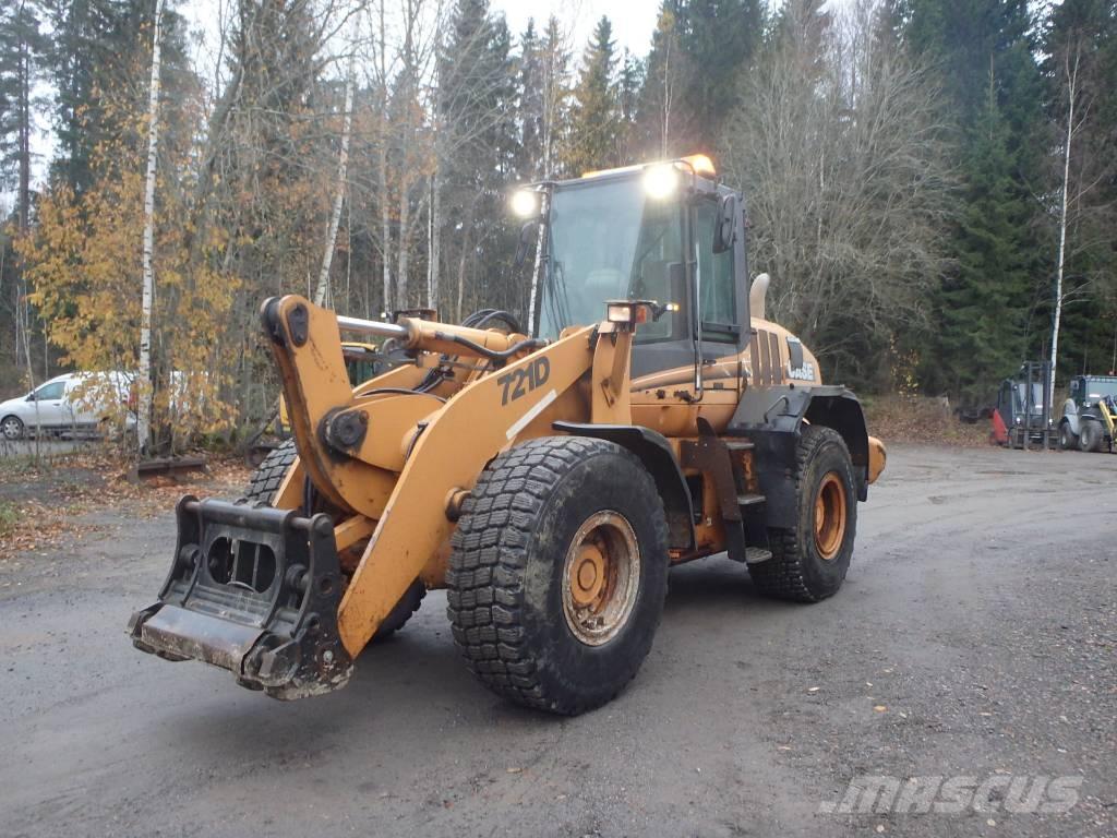 CASE 721 D 4x4 Læssemaskiner på hjul