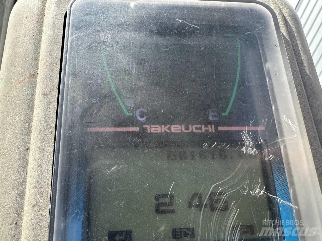 Takeuchi TB 216 Minigravemaskiner