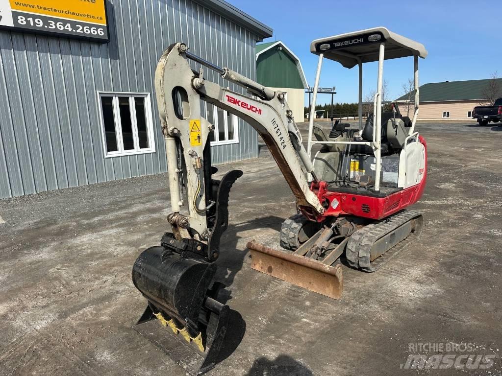 Takeuchi TB 216 Minigravemaskiner