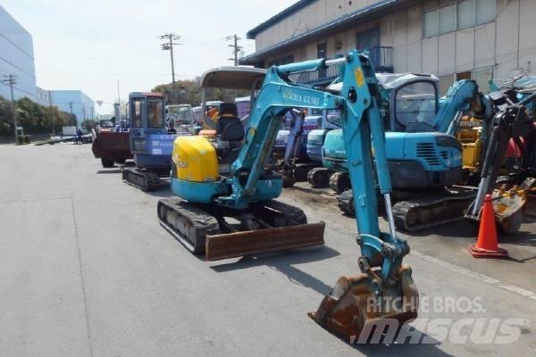 Kubota U-30-3S Minigravemaskiner