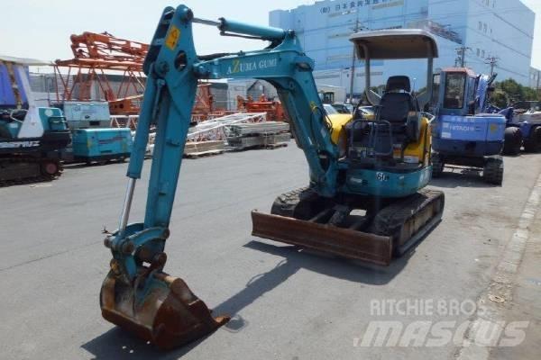 Kubota U-30-3S Minigravemaskiner