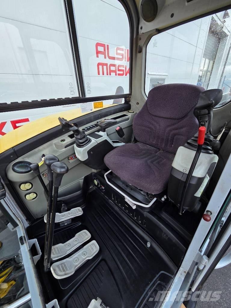 Wacker Neusson 50z3 Minigravemaskiner