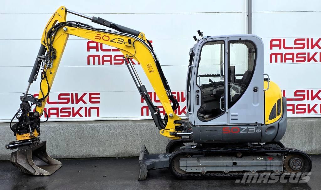 Wacker Neusson 50z3 Minigravemaskiner
